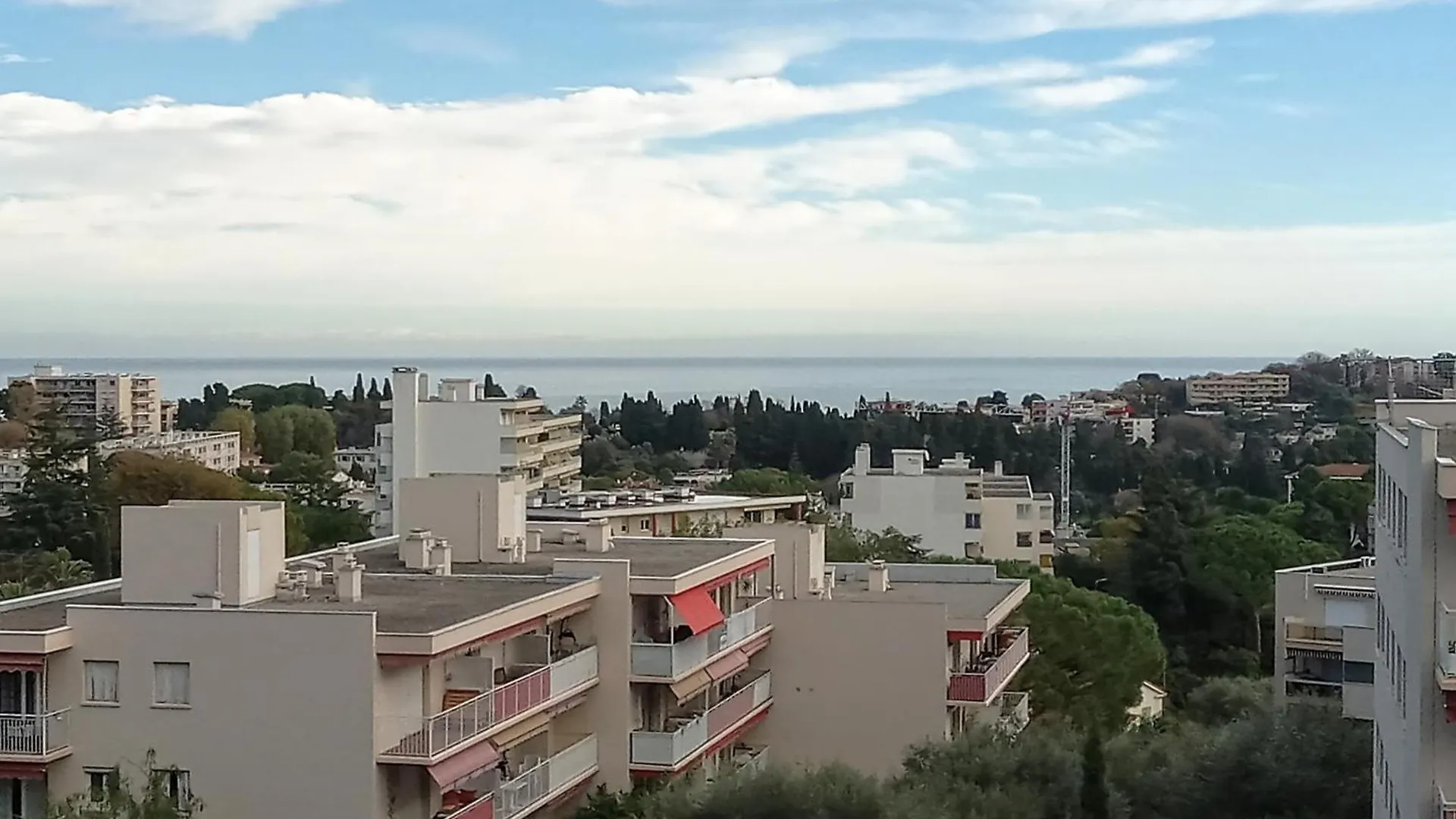 Appartement Avec Vue Mer A Antibes